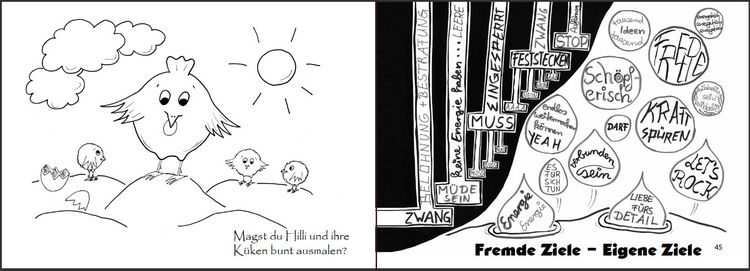 Produktbild: Hilli legt ihr erstes Ei - Das Bilderbuch vom Lernen. F&uuml;r alle Kinder, die gro&szlig;e Pl&auml;ne haben.