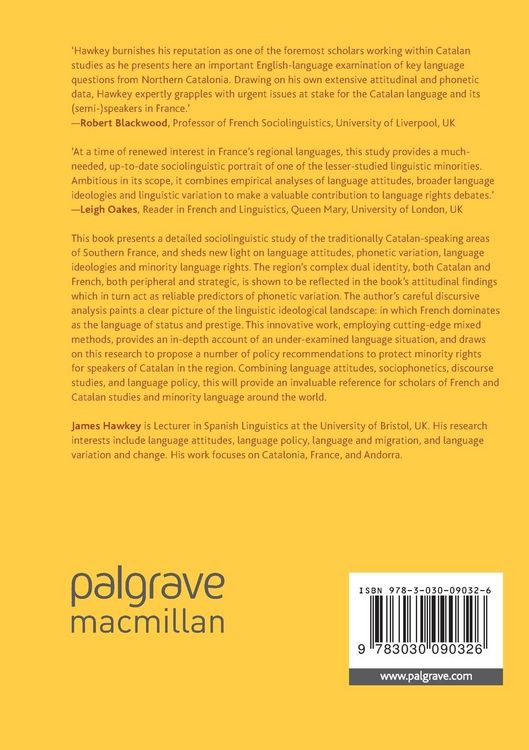 Produktbild: Language Attitudes and Minority Rights