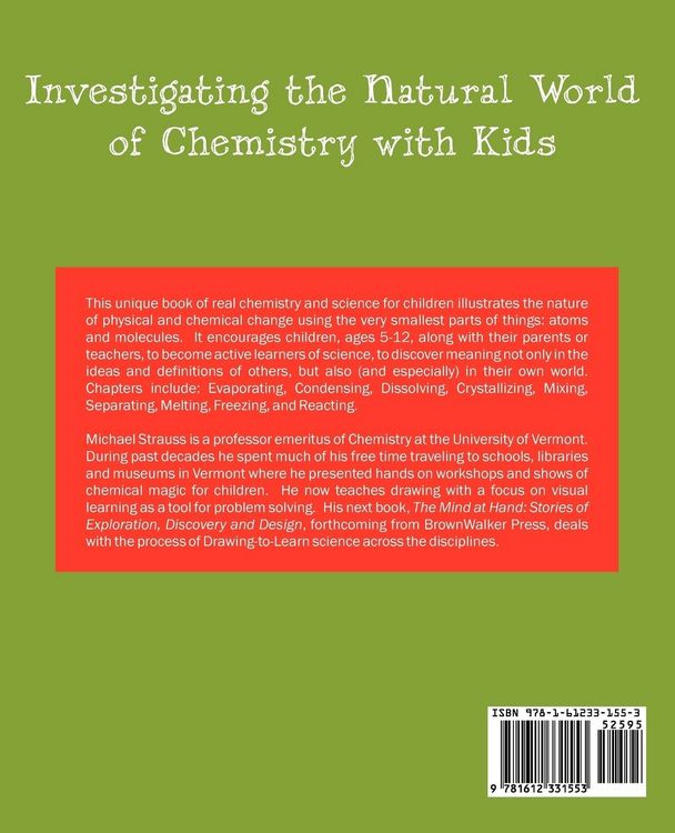 Produktbild: Investigating the Natural World of Chemistry with Kids