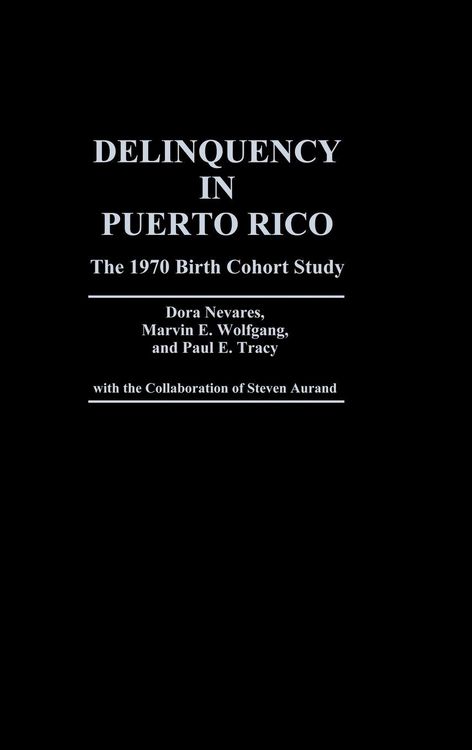 Produktbild: Delinquency in Puerto Rico