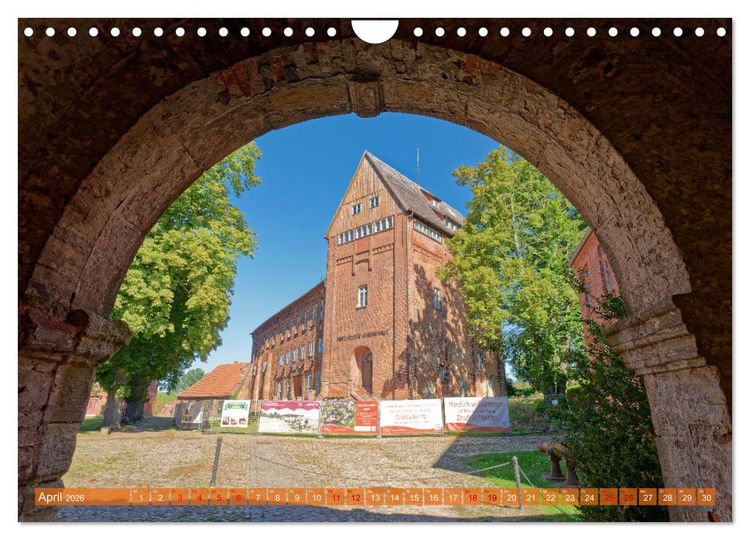 Produktbild: Flusslandschaft Elbe (Wandkalender 2026 DIN A4 quer), CALVENDO Monatskalender