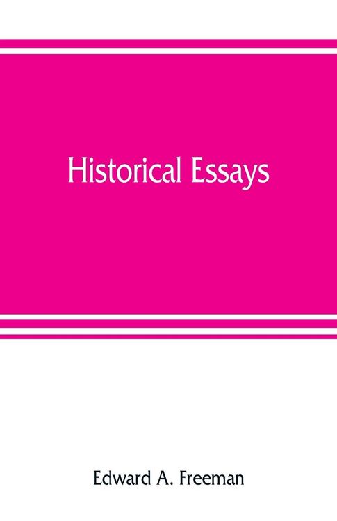 Produktbild: Historical essays