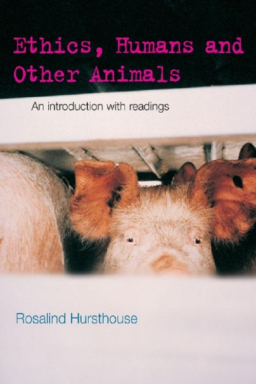 Produktbild: Ethics, Humans and Other Animals