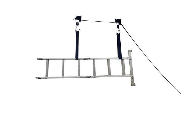 Produktbild: FISCHER FAHRRAD 50387 Deckenlift Anzahl Einstellpl&auml;tze=1 Schwarz