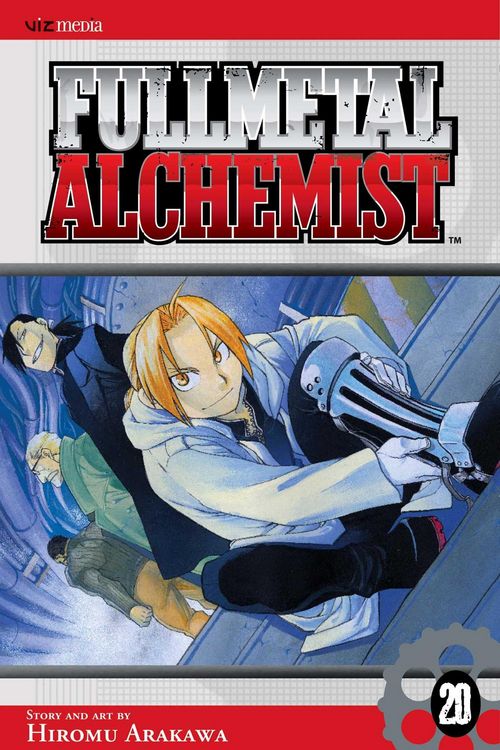 Produktbild: Fullmetal Alchemist, Vol. 20