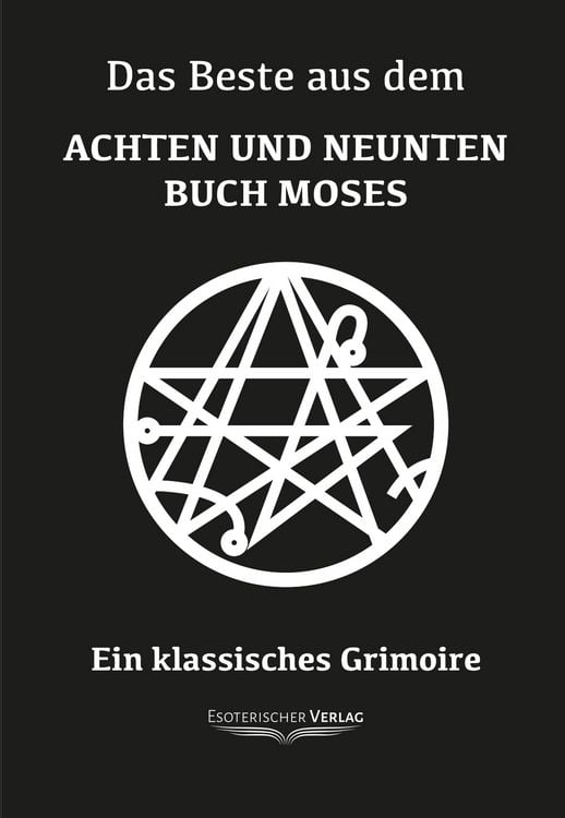Produktbild: Das Beste aus dem Achten und Neunten Buch Moses