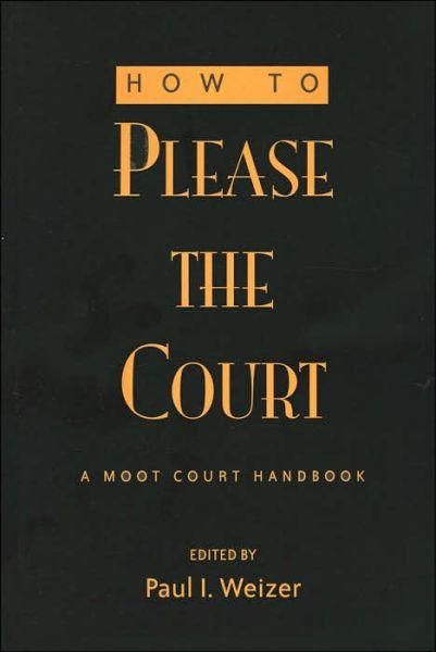 Produktbild: How to Please the Court