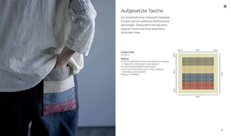 Produktbild: Japanische Muster sticken