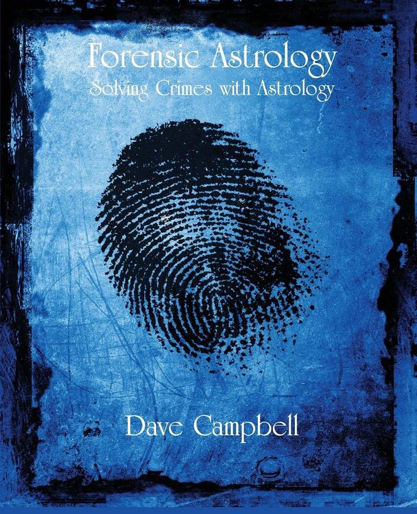 Produktbild: Forensic Astrology