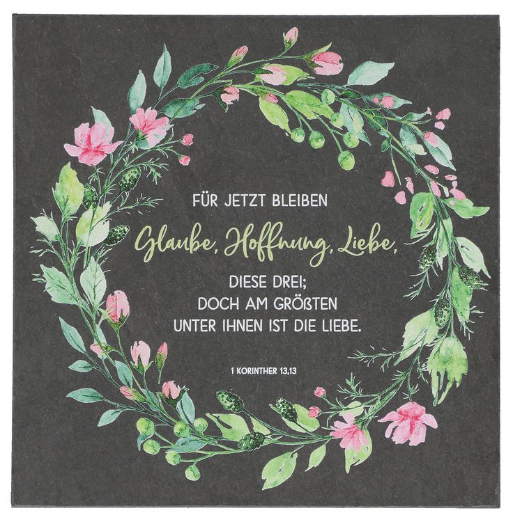 Produktbild: Schieferrelief - Glaube, Hoffnung, Liebe
