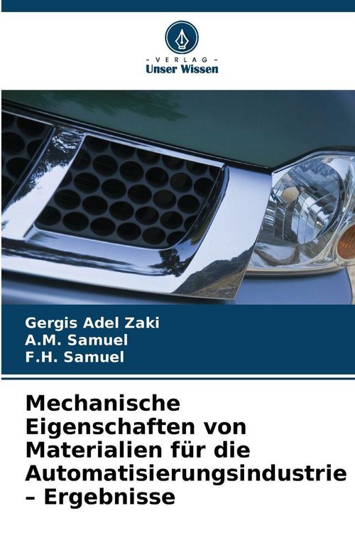 Produktbild: Mechanische Eigenschaften von Materialien f&uuml;r die Automatisierungsindustrie - Ergebnisse
