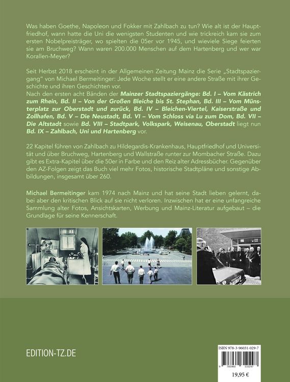 Produktbild: Mainzer Stadtspazierg&auml;nge IX