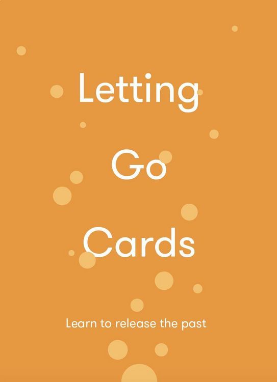 Produktbild: Letting Go Cards