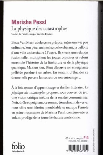 Produktbild: Fre-Physique des Catastrophes