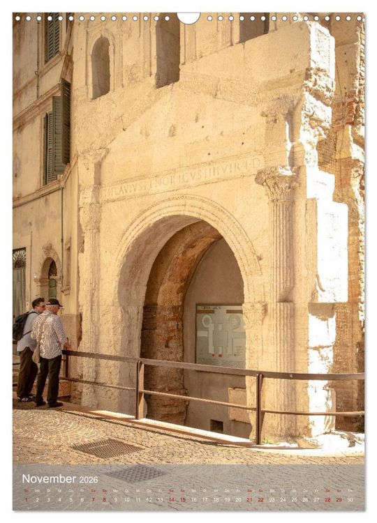 Produktbild: Verona Venetien (Wandkalender 2026 DIN A3 hoch), CALVENDO Monatskalender