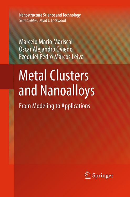 Produktbild: Metal Clusters and Nanoalloys