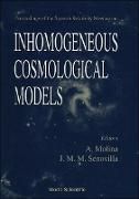Produktbild: Inhomogeneous Cosmological Models - Proceedings of the Spanish Relativity Meeting
