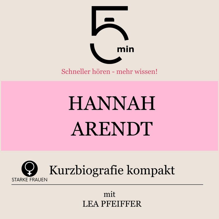 Produktbild: Hannah Arendt: Kurzbiografie kompakt