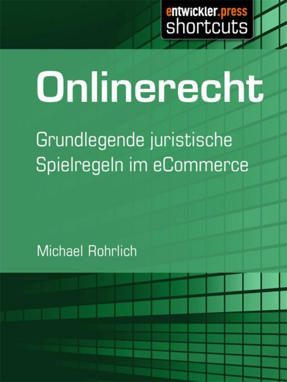 Produktbild: Onlinerecht