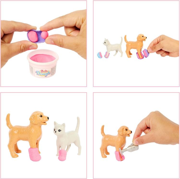 Produktbild: Barbie Haustierklinik Spielset