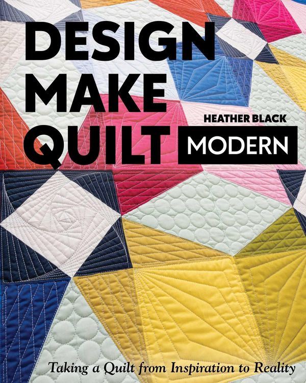 Produktbild: Design, Make, Quilt Modern