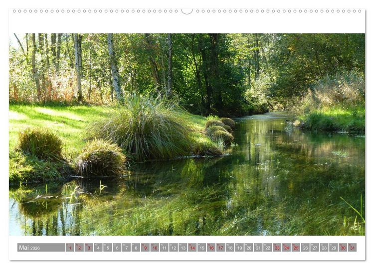 Produktbild: Wanderbares L&auml;ndle - Impressionen aus Vorarlberg (Wandkalender 2026 DIN A2 quer), CALVENDO Monatskalender