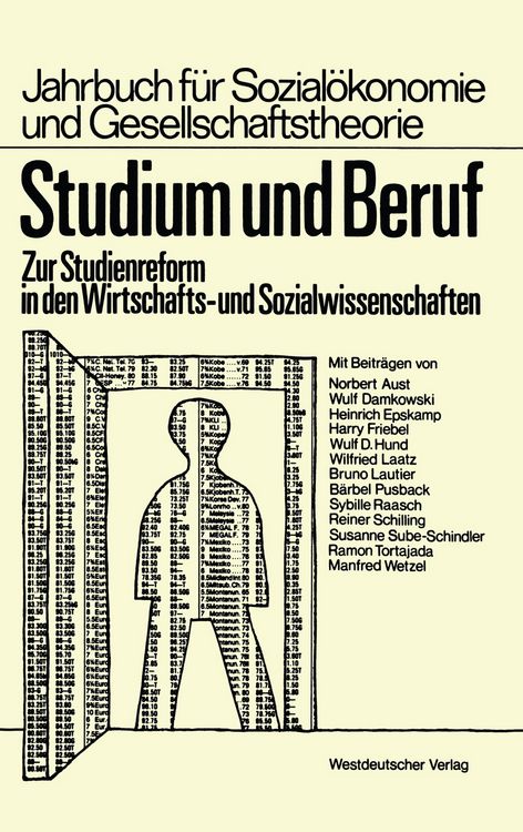 Produktbild: Studium und Beruf