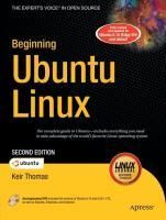 Produktbild: Beginning Ubuntu Linux