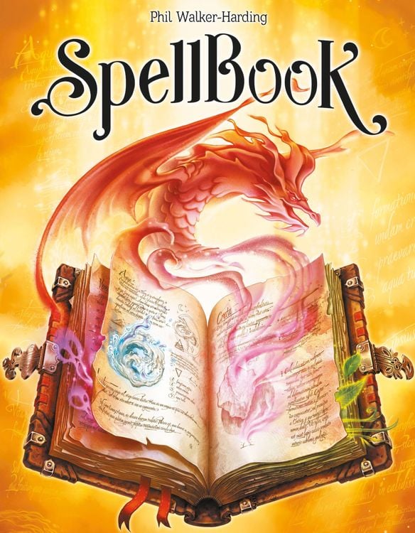 Bild vom Artikel Space Cowboys - SpellBook vom Autor Phil Walker-Harding