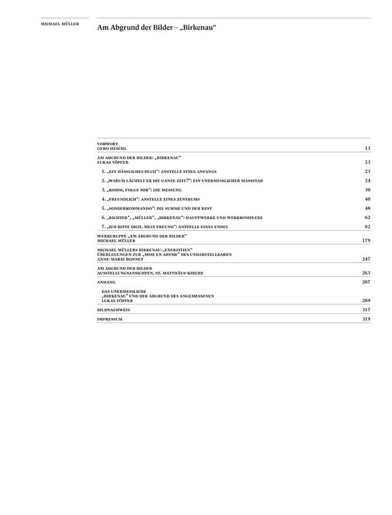Produktbild: Michael M&uuml;ller. Ernstes Spiel. Catalogue Raisonn&eacute;