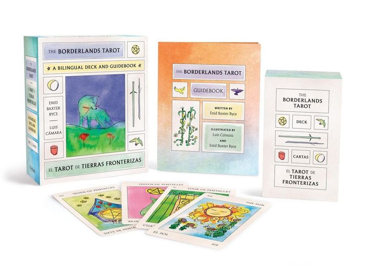 Produktbild: The Borderlands Tarot/ El Tarot de Tierras Fronterizas