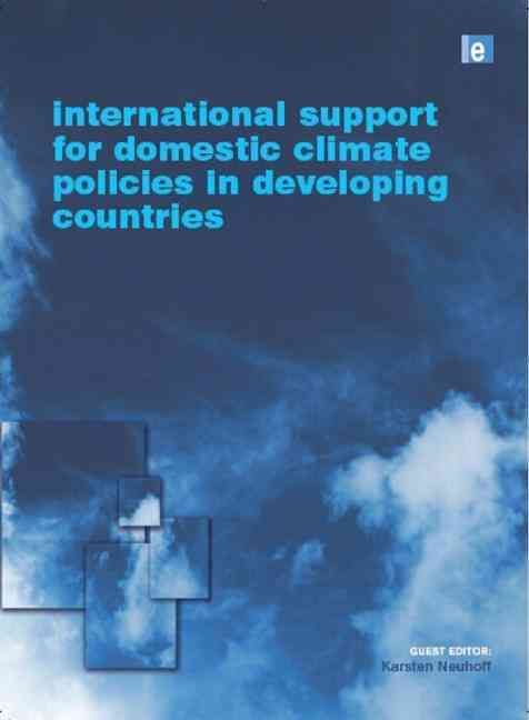 Produktbild: Neuhoff, K: International Support for Domestic Climate Polic