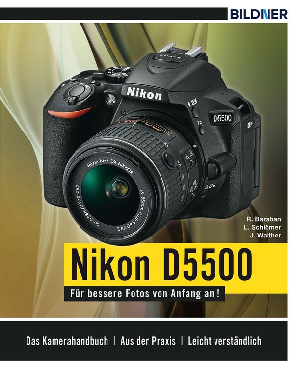 Produktbild: Nikon D5500