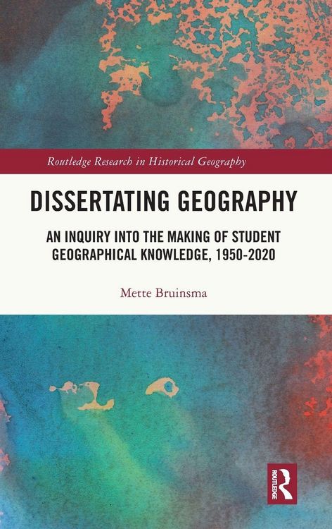 Produktbild: Dissertating Geography