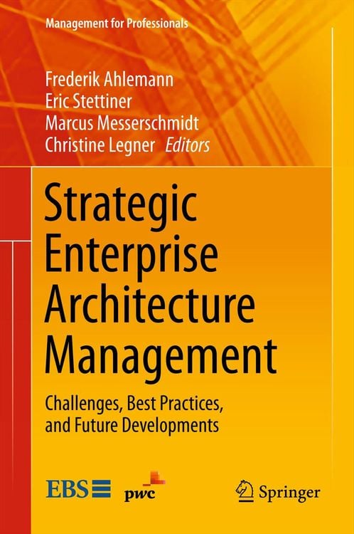 Bild vom Artikel Strategic Enterprise Architecture Management vom Autor Frederik Ahlemann