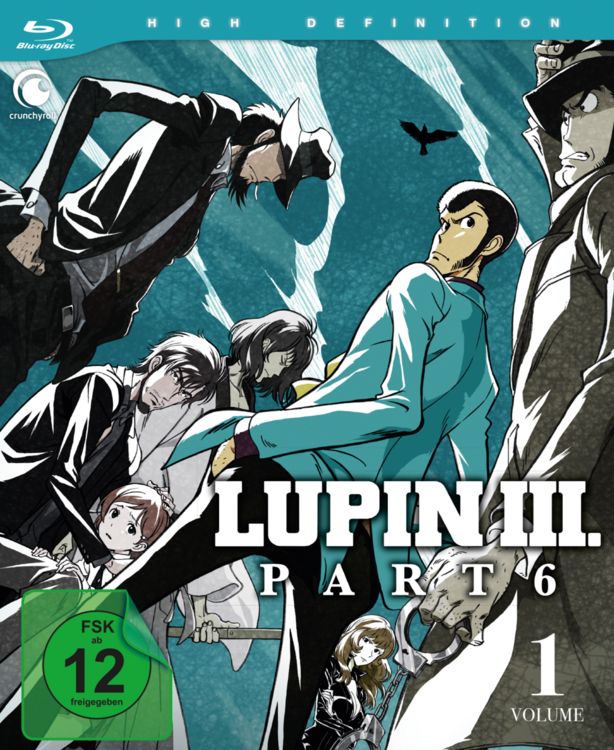 Produktbild: LUPIN III.: Part 6 - Gesamtausgabe Box 1 [2 BRs]
