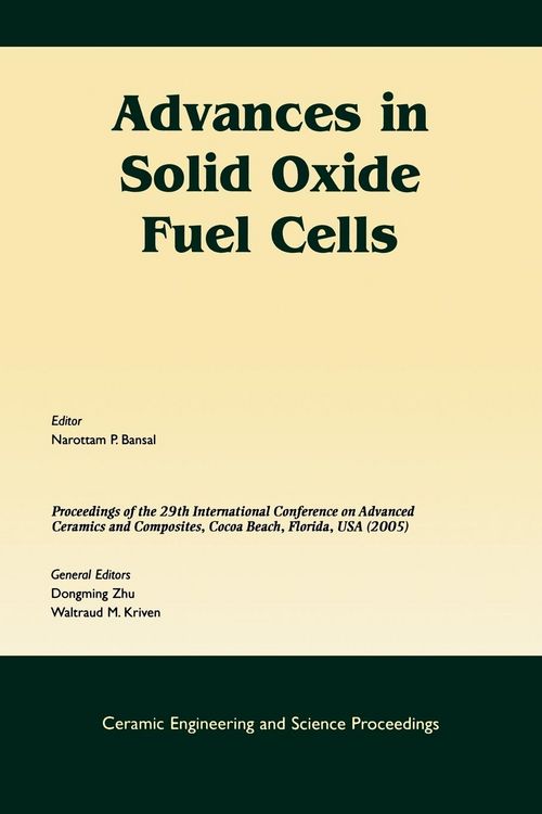 Produktbild: Advances in Solid Oxide Fuel Cells