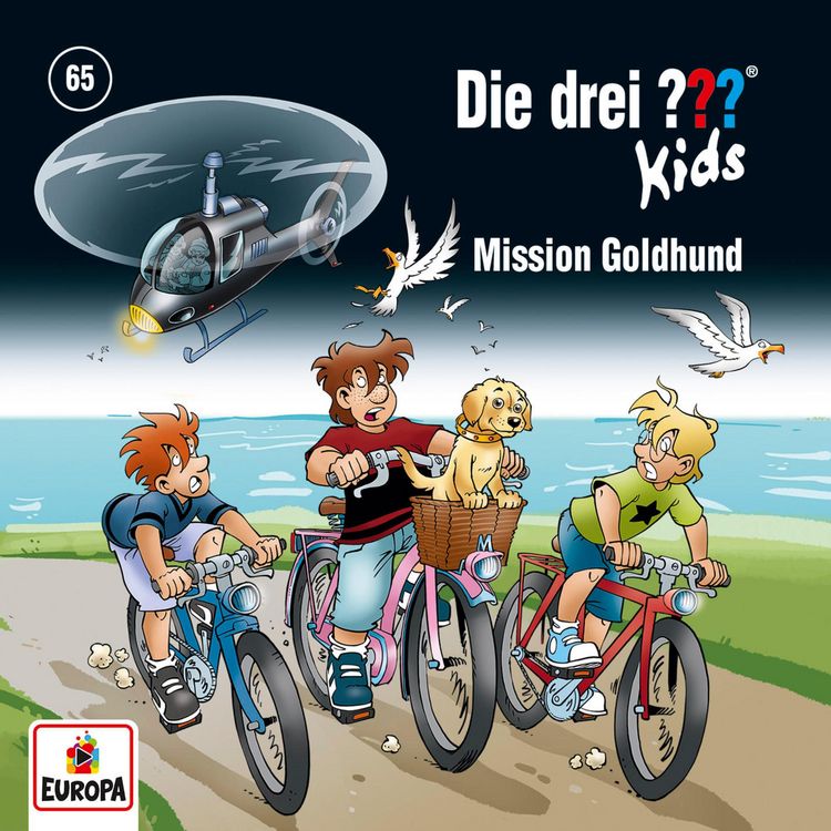 Produktbild: Folge 65: Mission Goldhund