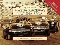Produktbild: Mazda Raceway Laguna Seca: 15 Historic Postcards