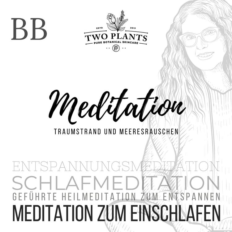 Produktbild: Meditation Traumstrand und Meeresrauschen - Meditation BB - Meditation zum Einschlafen