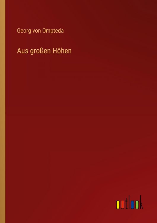 Produktbild: Aus gro&szlig;en H&ouml;hen