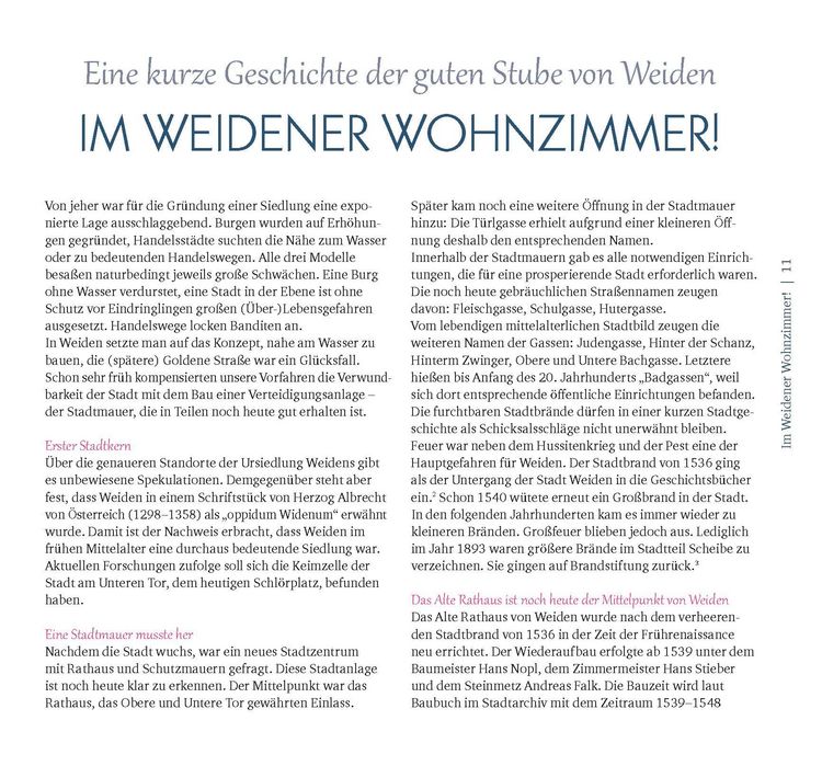 Produktbild: Weidener Heimatgef&uuml;hle