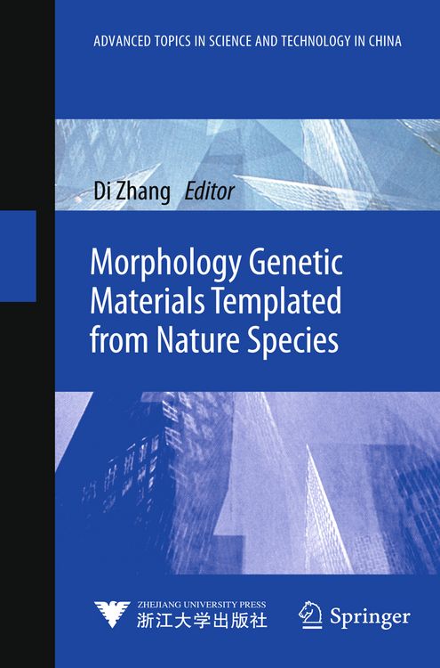 Produktbild: Morphology Genetic Materials Templated from Nature Species