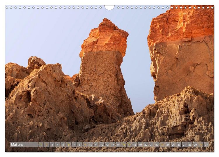 Produktbild: Negev &ndash; die Farben der W&uuml;ste (Wandkalender 2027 DIN A3 quer), CALVENDO Monatskalender