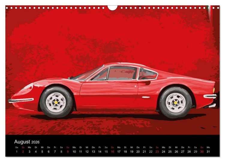 Produktbild: DIE GLORREICHEN ZW&Ouml;LF (Wandkalender 2026 DIN A3 quer), CALVENDO Monatskalender