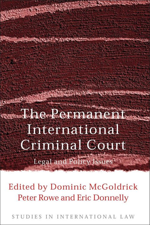Produktbild: The Permanent International Criminal Court