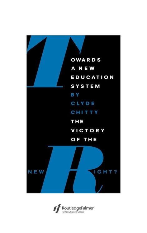 Produktbild: Towards A New Education System