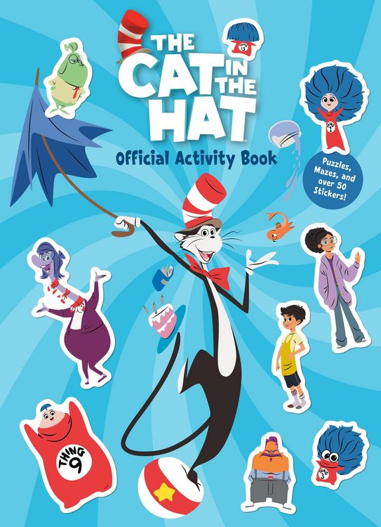 Produktbild: The Cat in the Hat: Official Movie Activity Book