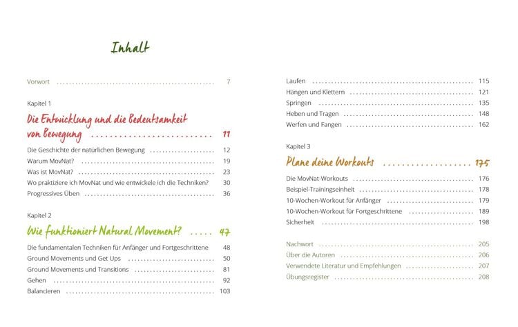Produktbild: Fit und gesund mit Natural Movement