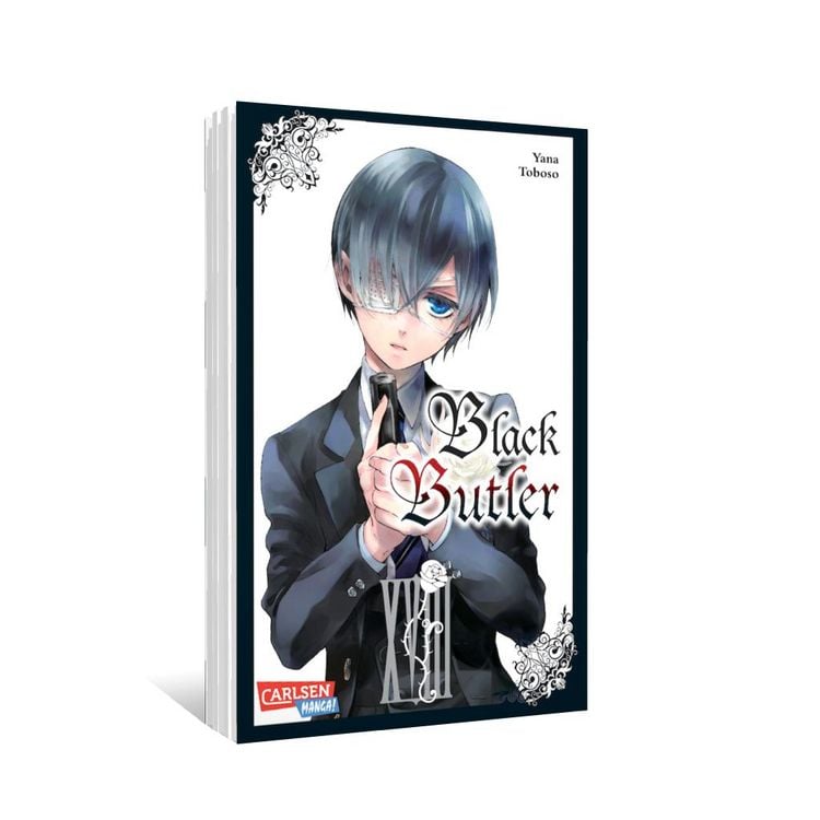 Produktbild: Black Butler Bd. 18